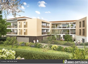 t3 à la vente -   26760  BEAUMONT LES VALENCE, surface 60 m2 vente t3 - UBI444763505